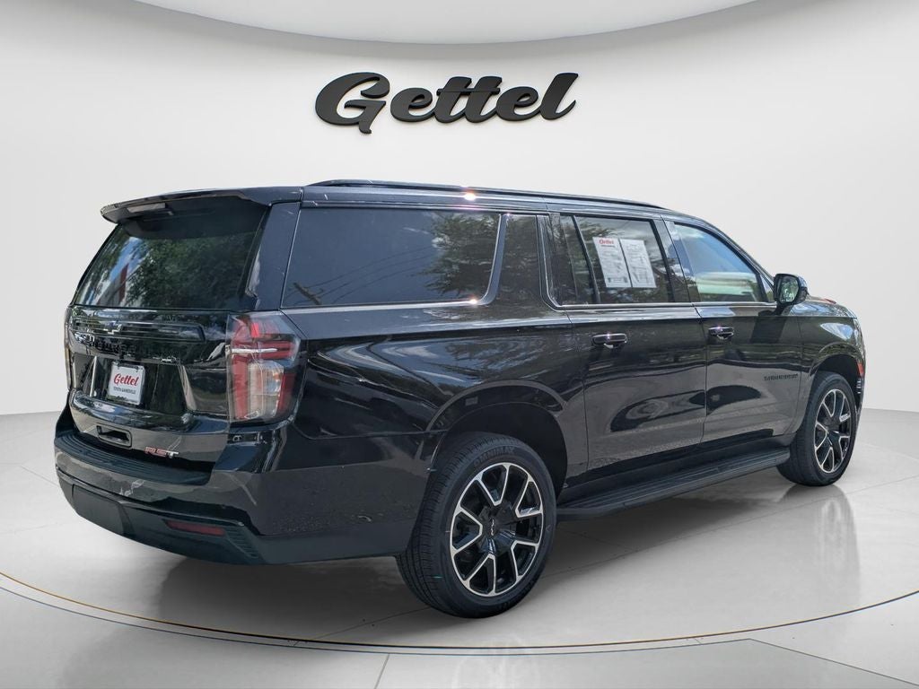 2024 Chevrolet Suburban RST