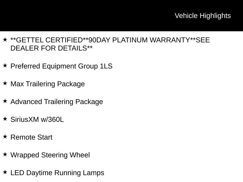 2024 Chevrolet Tahoe LS