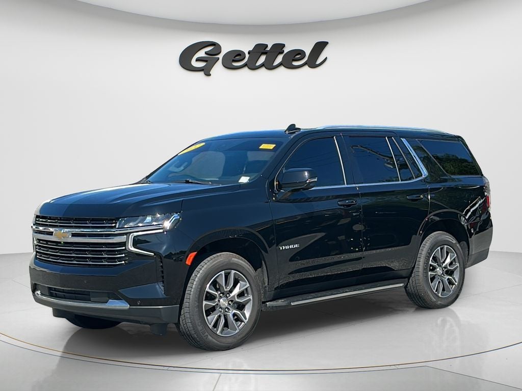 2022 Chevrolet Tahoe LT