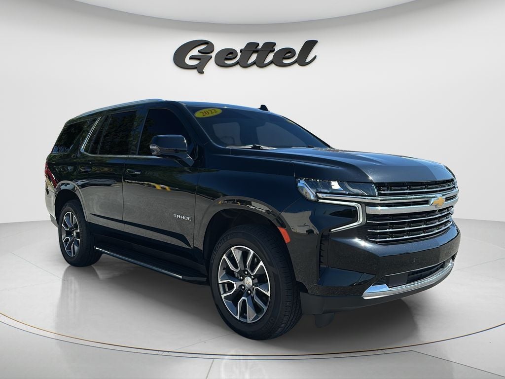 2022 Chevrolet Tahoe LT