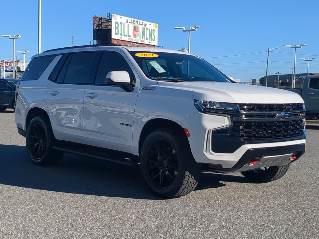 2021 Chevrolet Tahoe Z71