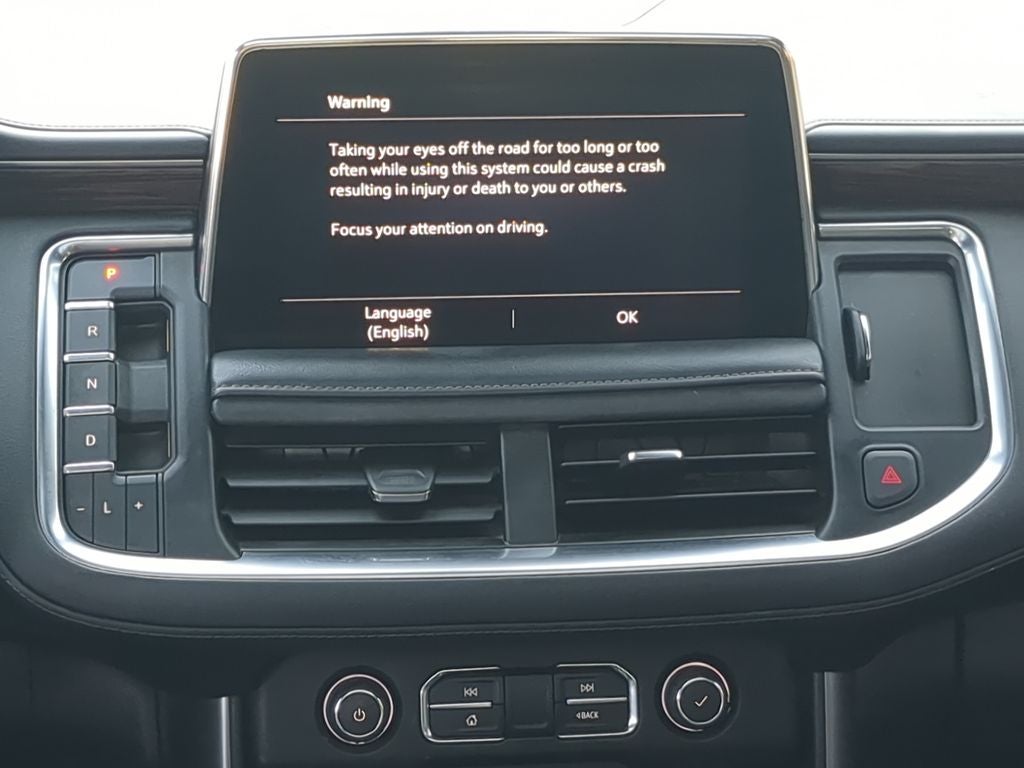 2021 Chevrolet Tahoe Z71