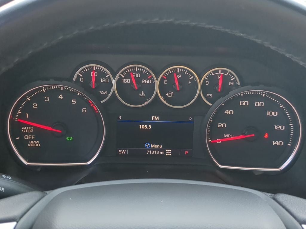 2021 Chevrolet Tahoe Z71