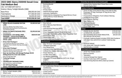 2023 GMC Sierra HD Denali
