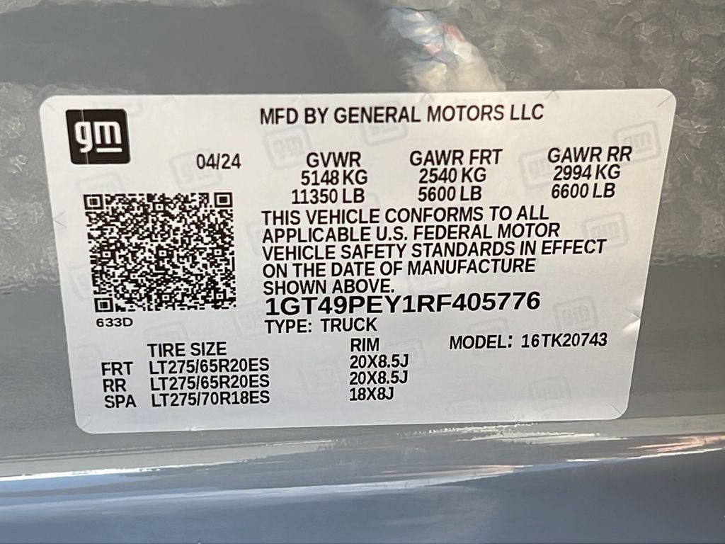 2024 GMC Sierra HD AT4