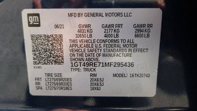 2021 GMC Sierra Denali