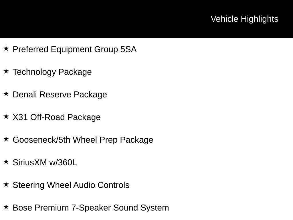 2024 GMC Sierra 2500HD Denali