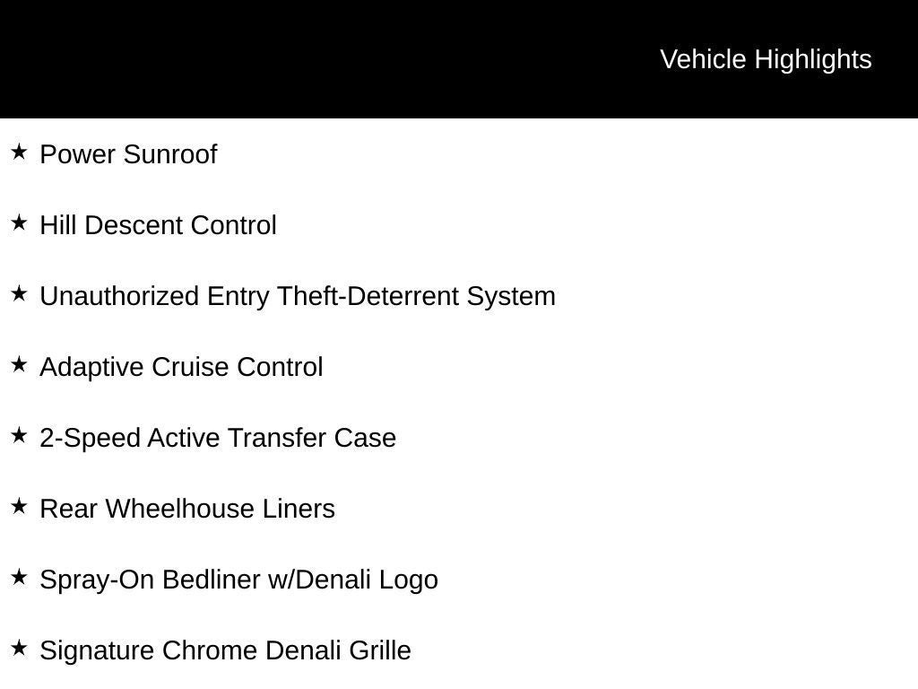 2024 GMC Sierra 2500HD Denali