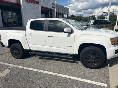 2020 GMC Canyon SLE1