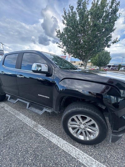 2016 GMC Canyon SLT