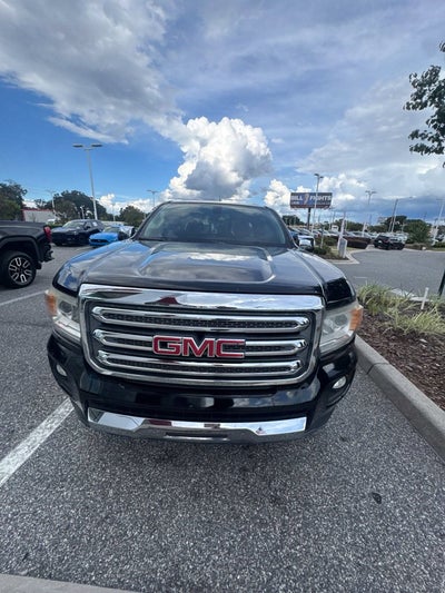 2016 GMC Canyon SLT