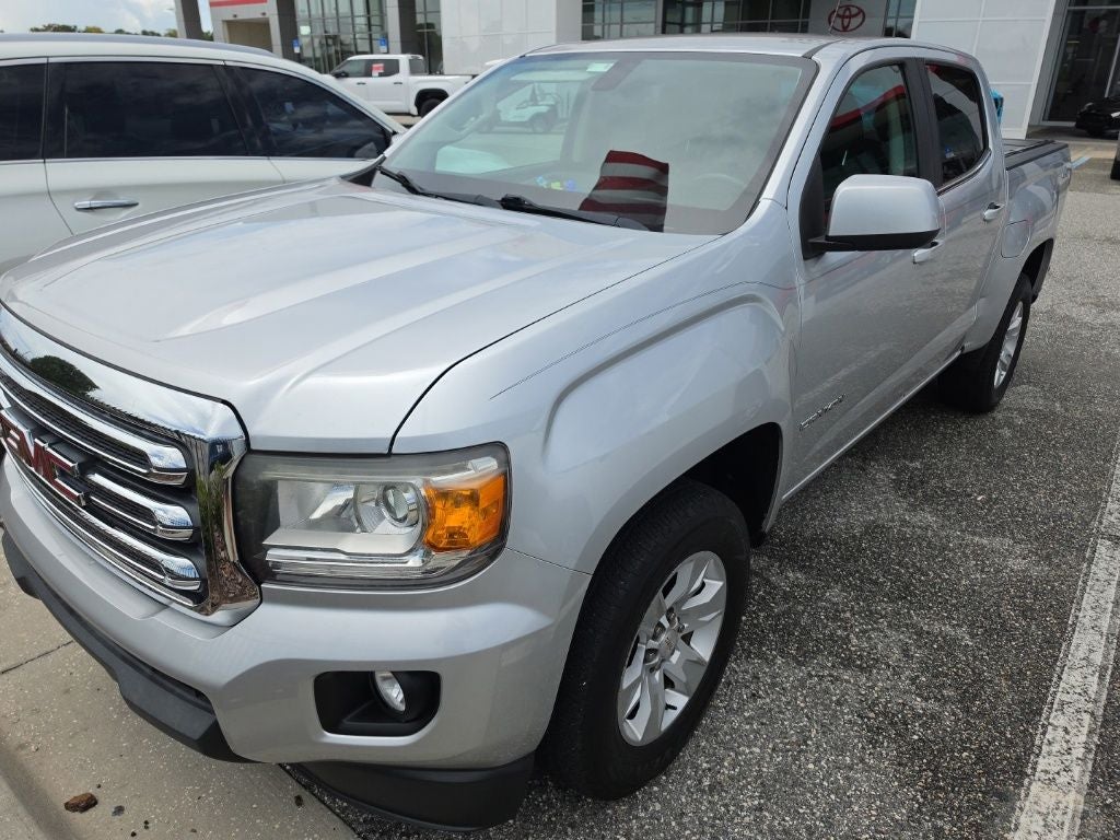2018 GMC Canyon SLE1