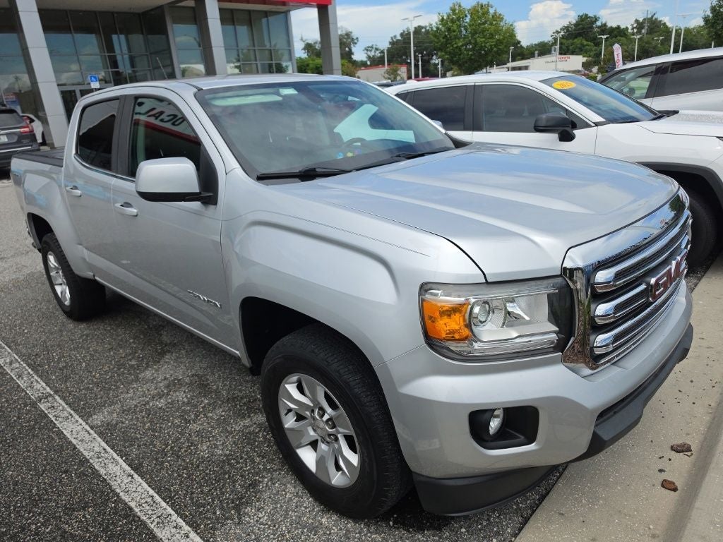 2018 GMC Canyon SLE1