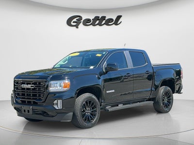 2022 GMC Canyon Elevation