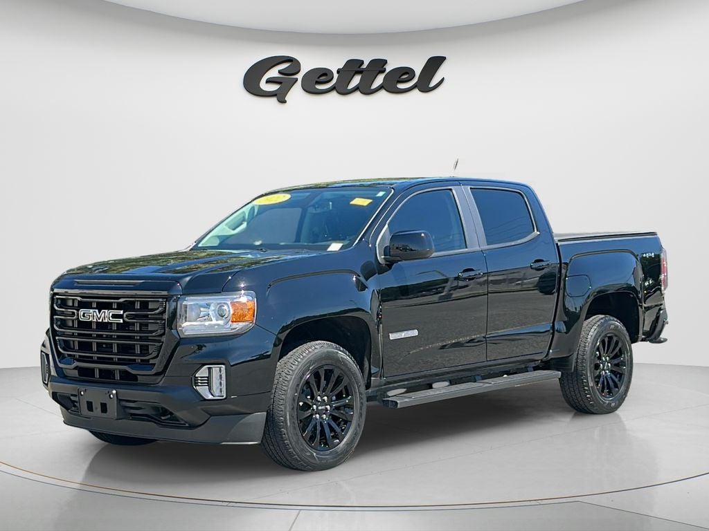 2022 GMC Canyon Elevation