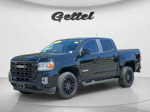 2022 GMC Canyon Elevation