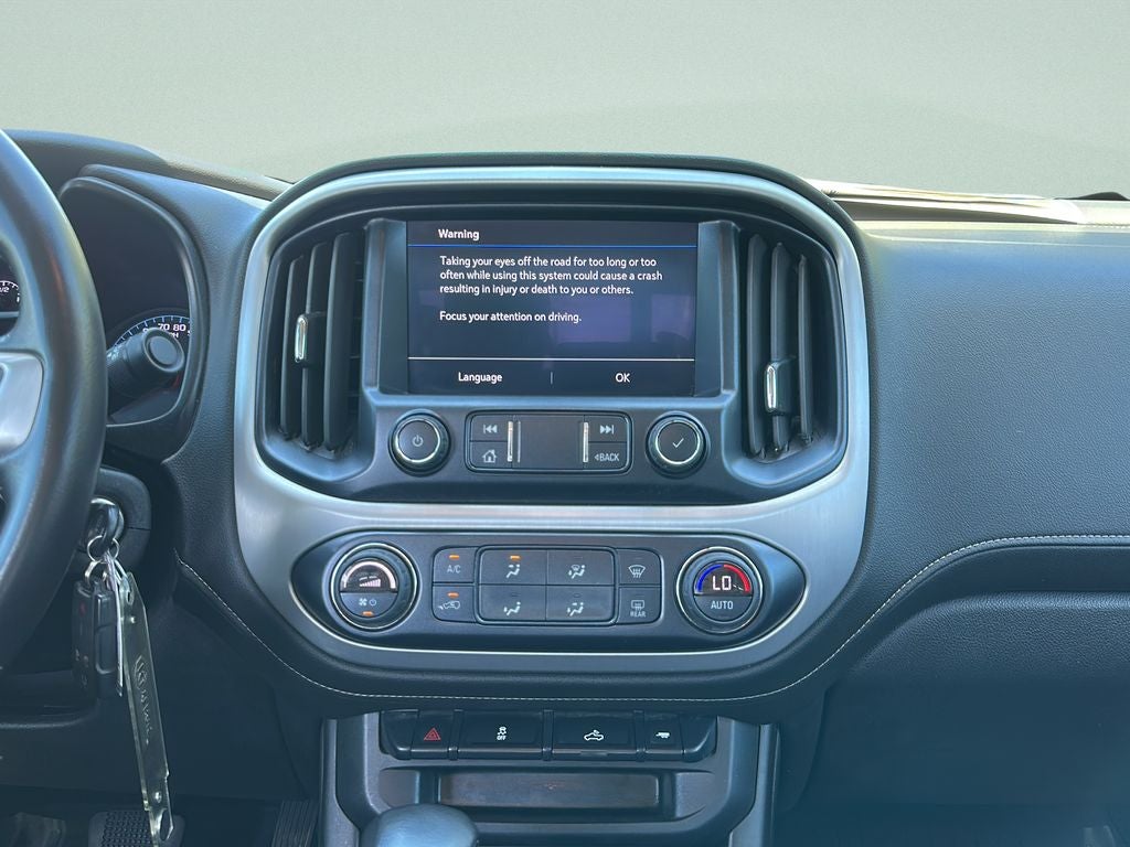 2022 GMC Canyon Elevation