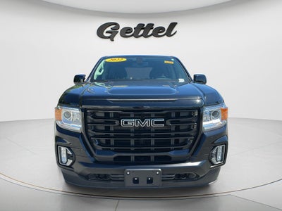 2022 GMC Canyon Elevation