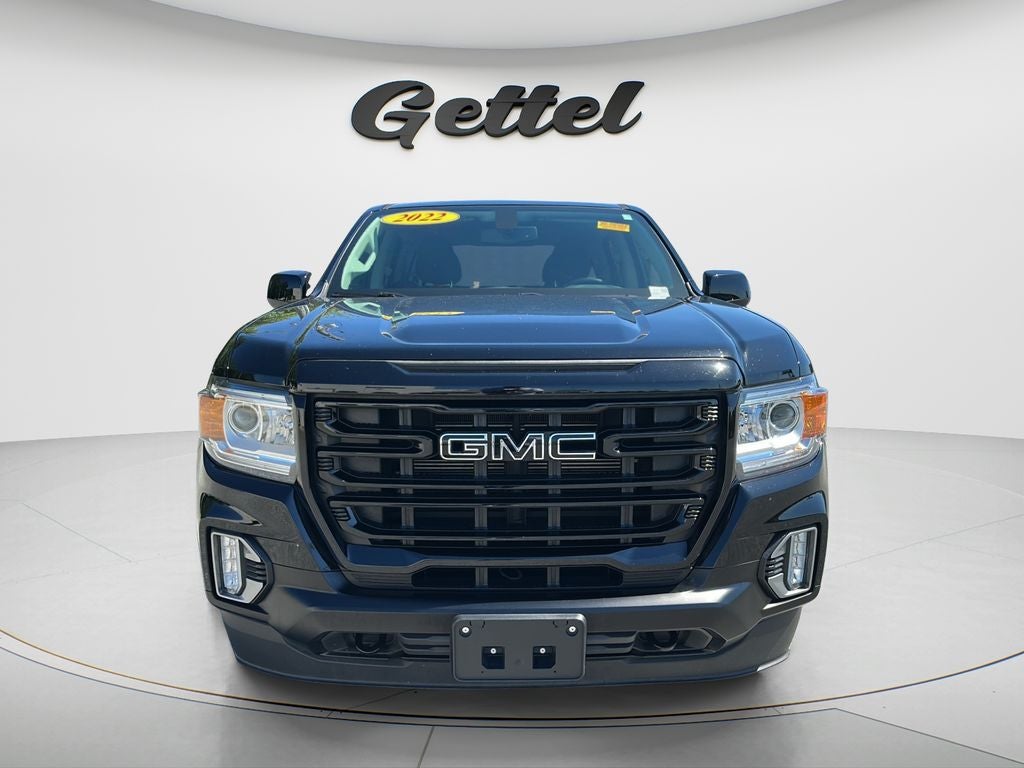 2022 GMC Canyon Elevation