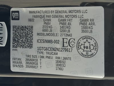 2022 GMC Canyon Elevation