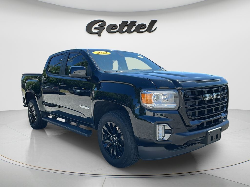 2022 GMC Canyon Elevation