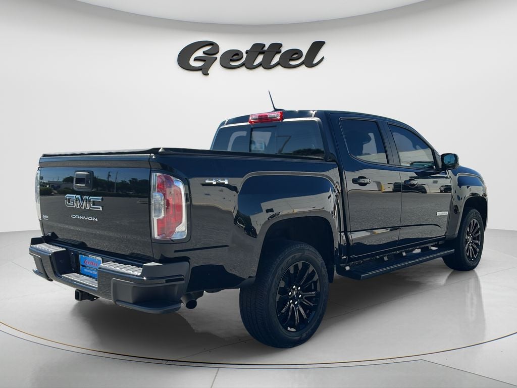 2022 GMC Canyon Elevation