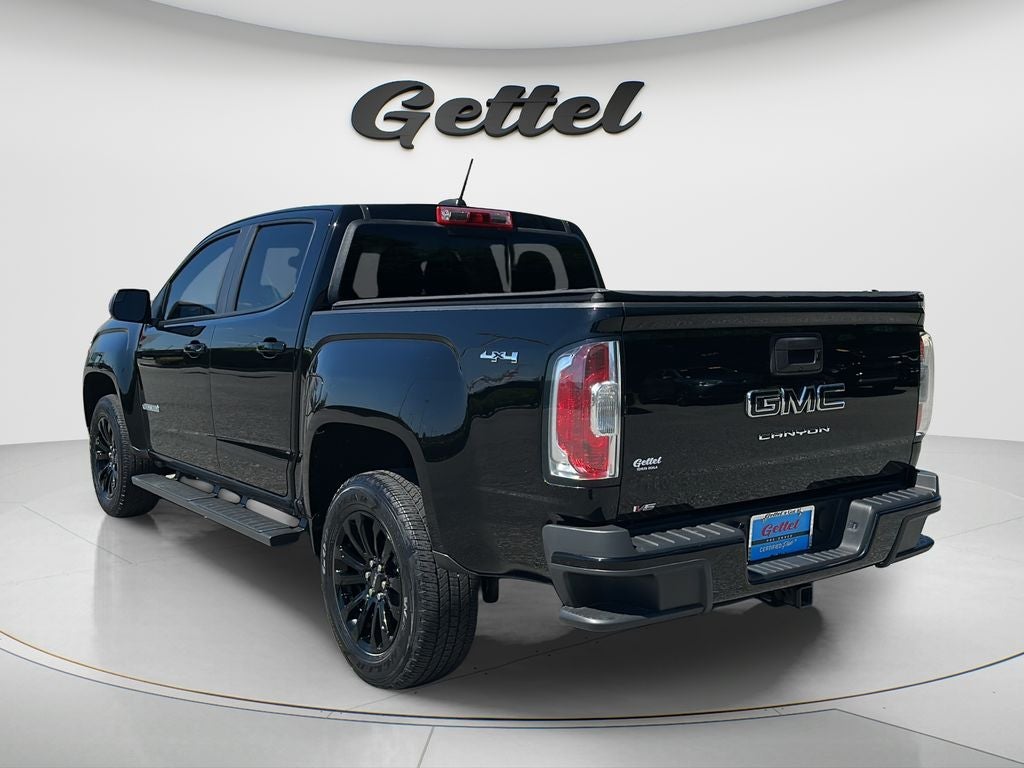 2022 GMC Canyon Elevation