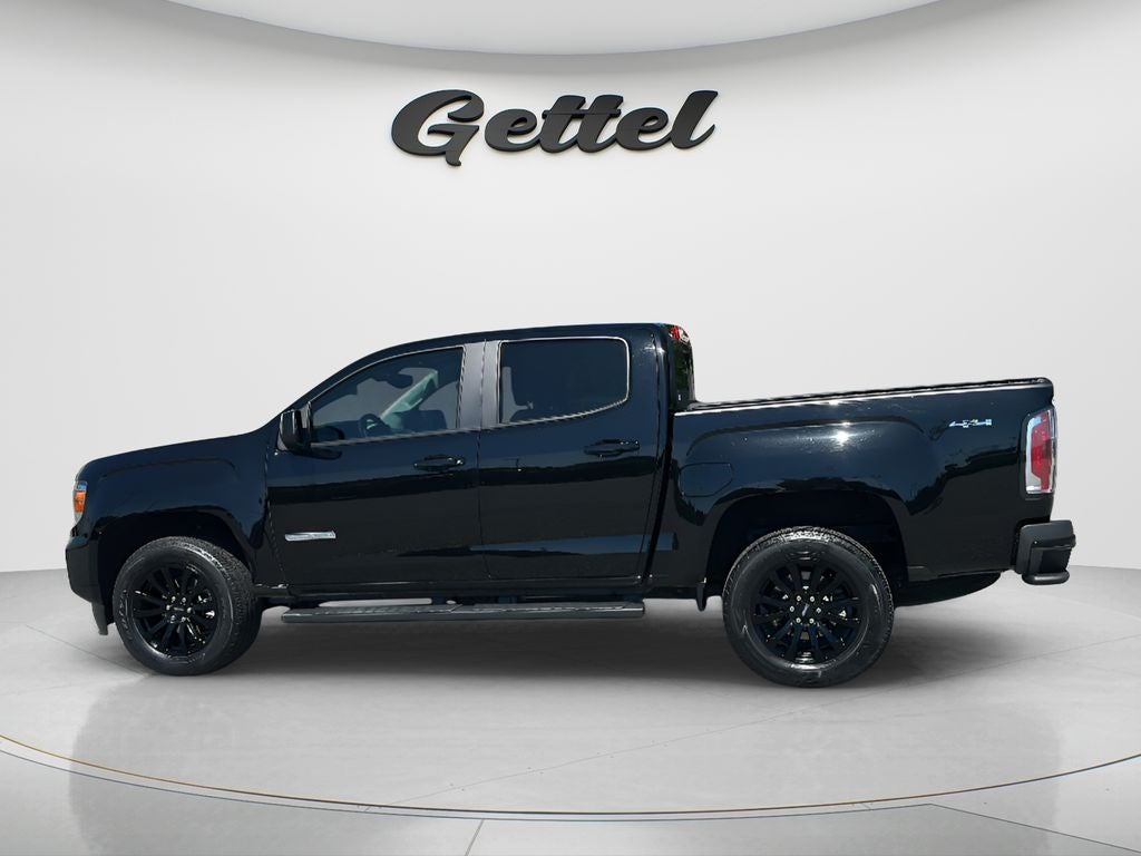 2022 GMC Canyon Elevation