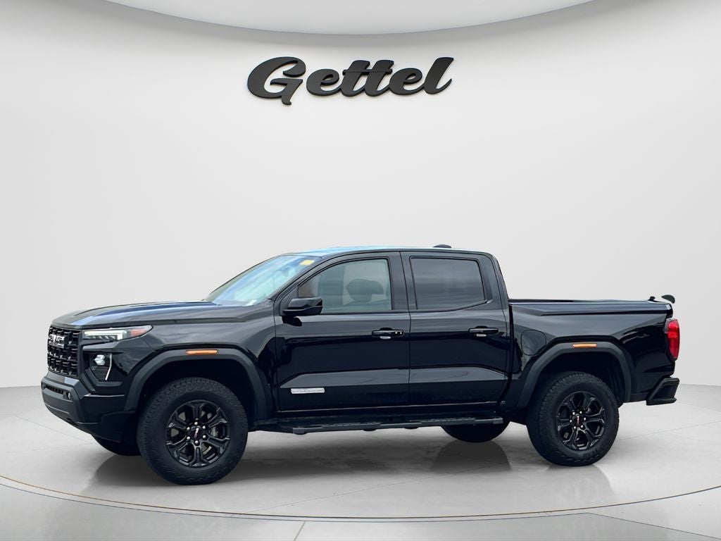 2025 GMC Canyon Elevation