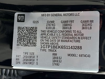 2025 GMC Canyon Elevation