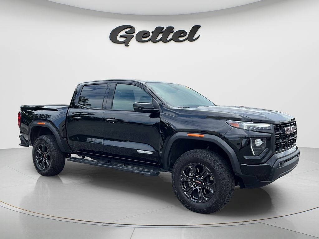 2025 GMC Canyon Elevation