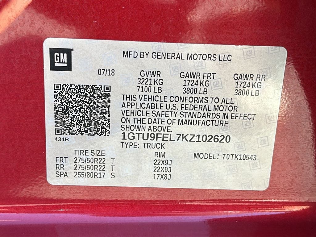 2019 GMC Sierra Denali