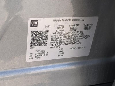 2023 Cadillac XT4 Premium Luxury