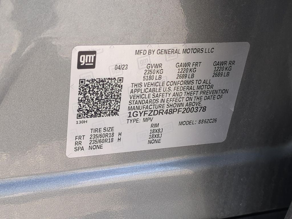 2023 Cadillac XT4 Premium Luxury