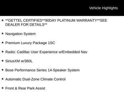 2023 Cadillac XT5 Premium Luxury