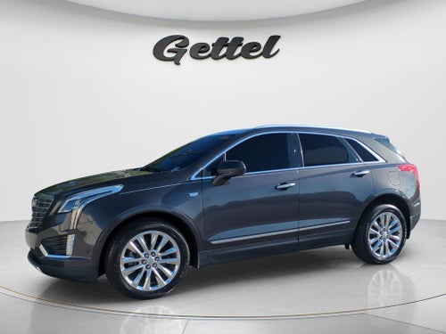 2017 Cadillac XT5 Platinum
