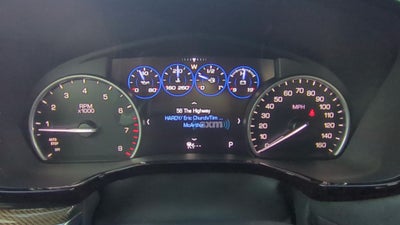 2017 Cadillac XT5 Platinum