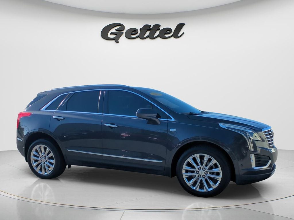 2017 Cadillac XT5 Platinum