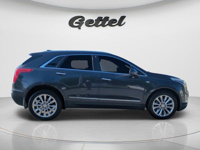 2017 Cadillac XT5 Platinum