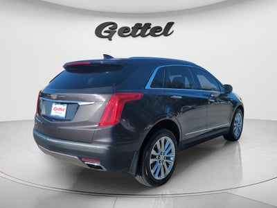 2017 Cadillac XT5 Platinum