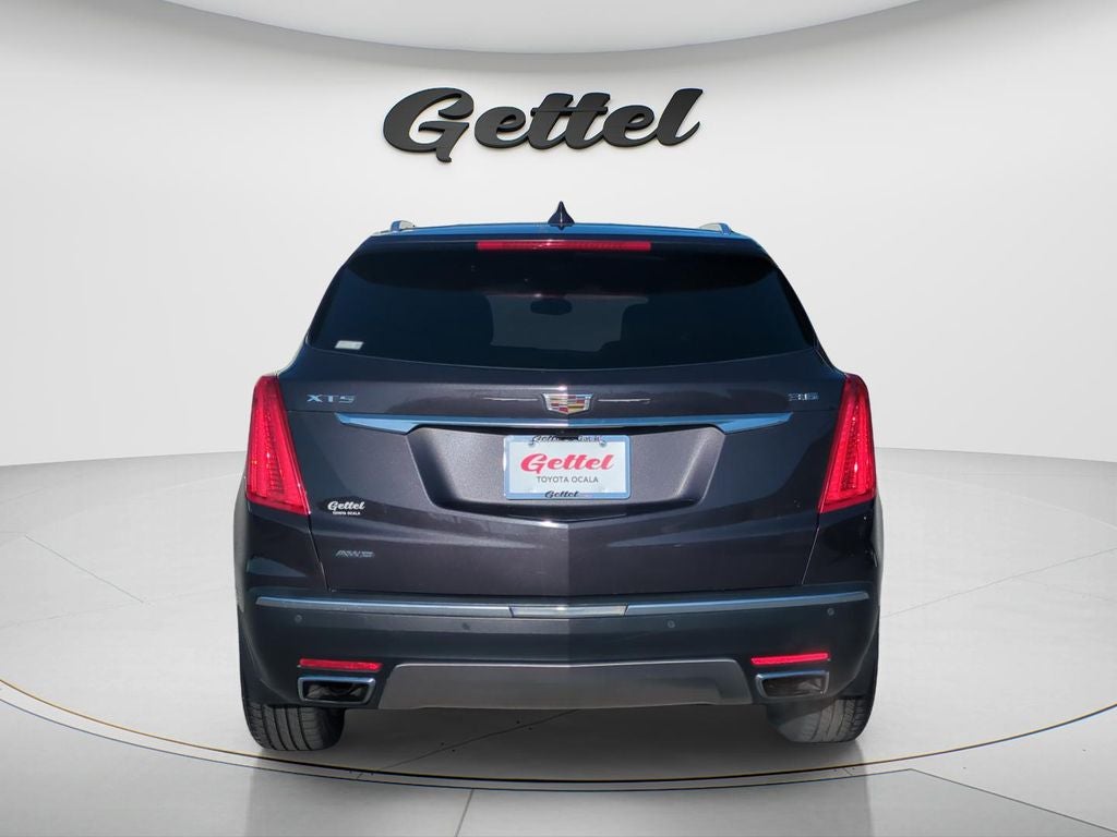 2017 Cadillac XT5 Platinum