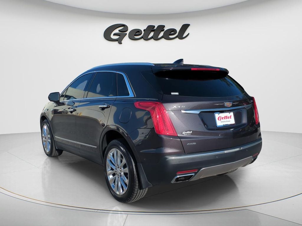 2017 Cadillac XT5 Platinum