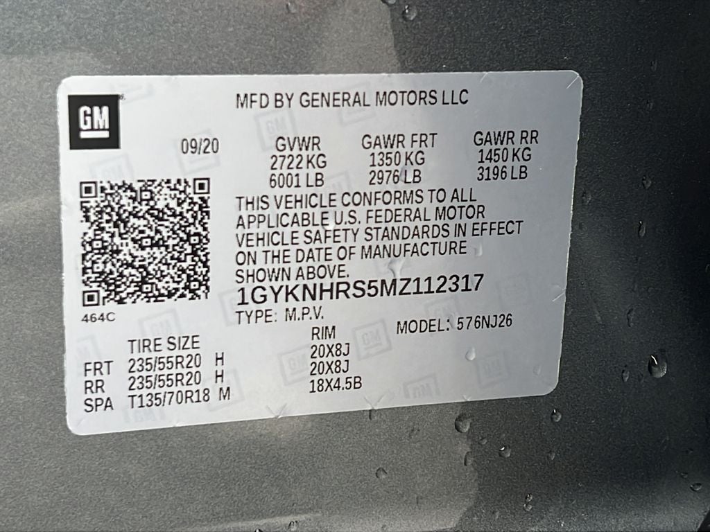 2021 Cadillac XT5 Sport