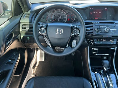 2017 Honda Accord Sport