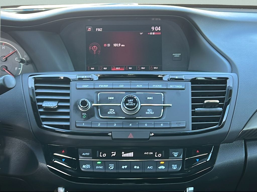 2017 Honda Accord Sport