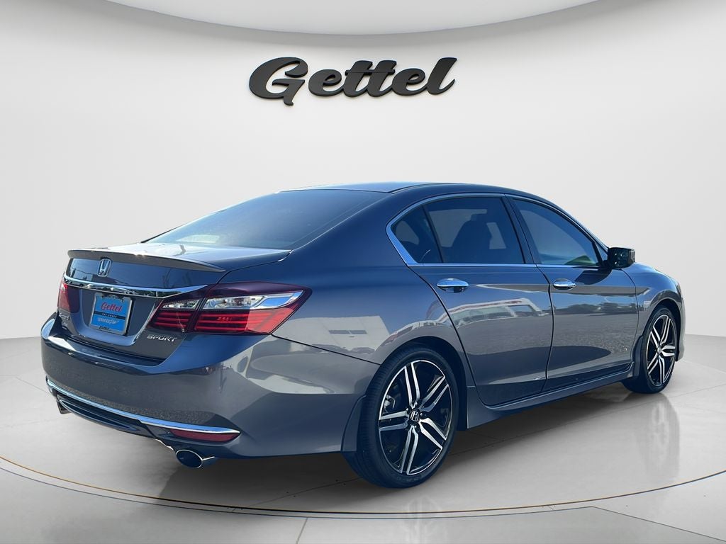 2017 Honda Accord Sport