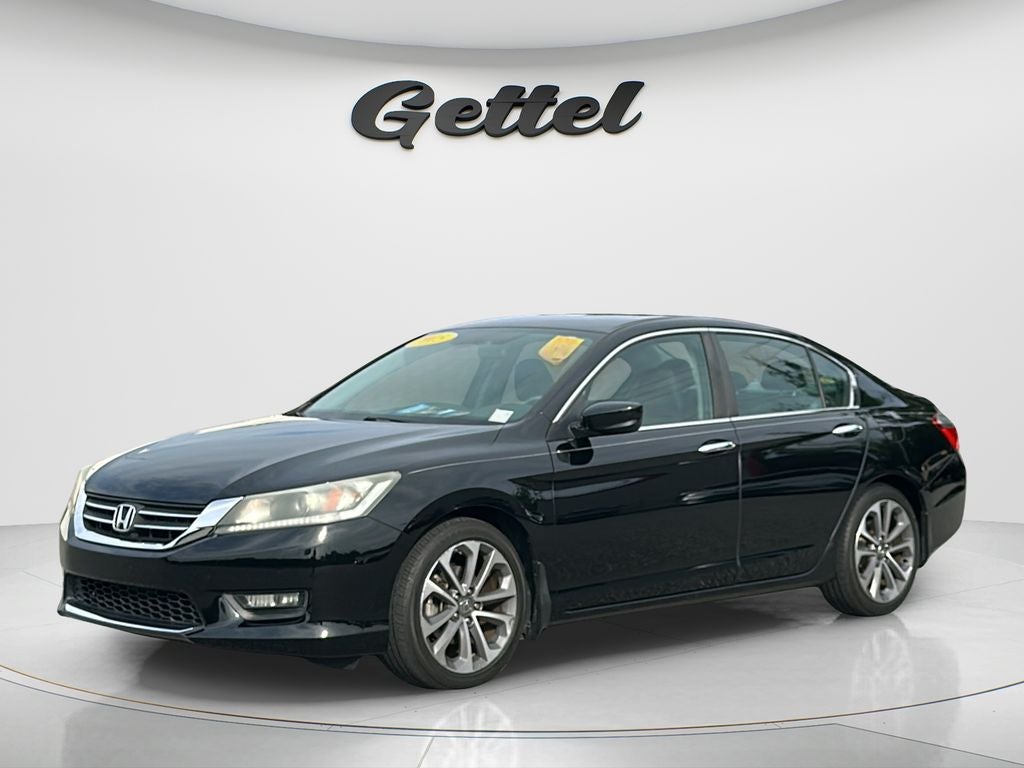 2015 Honda Accord Sport