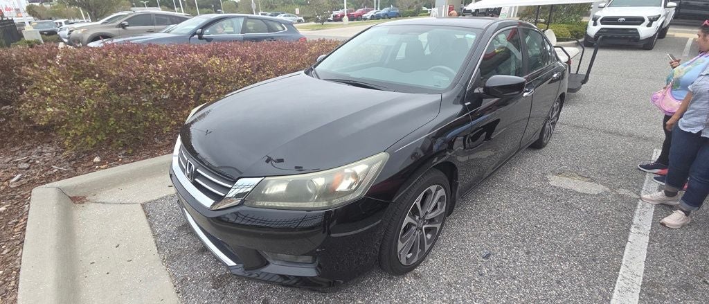 2015 Honda Accord Sport
