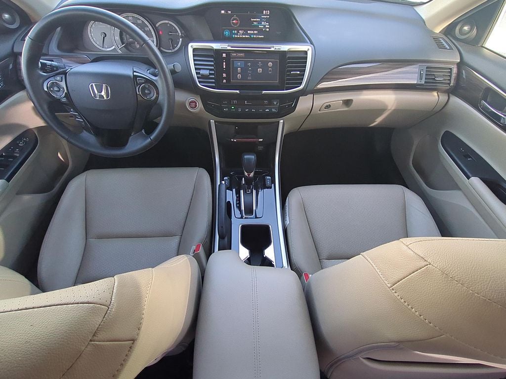 2016 Honda Accord EX-L