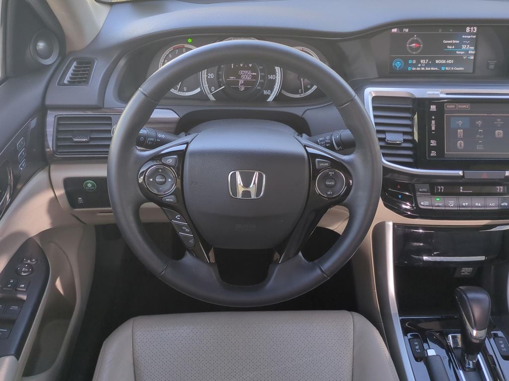 2016 Honda Accord EX-L